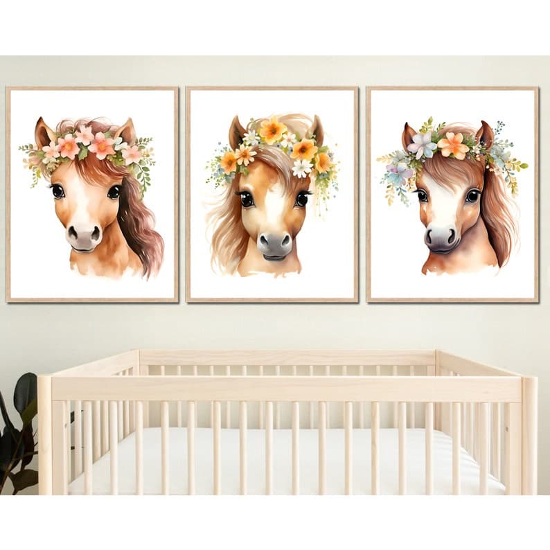 Quadro Decorativo cavalo Amimais  , decoração casa Quadro Decorativo Cavalo tamanho grande Decoração para sala casa cozinha quarto Quadro decorativo Cavalo Moderno Decoração sala Quarto Retro arte #25
