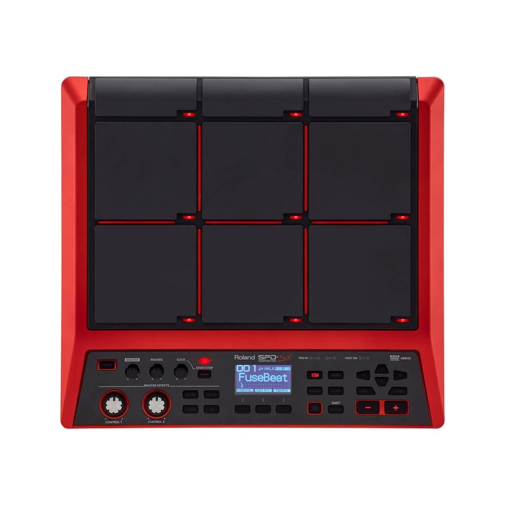 BATERIA ELETRÔNICA ROLAND SPD-SX-SE MULTI-PAD SAMPLER