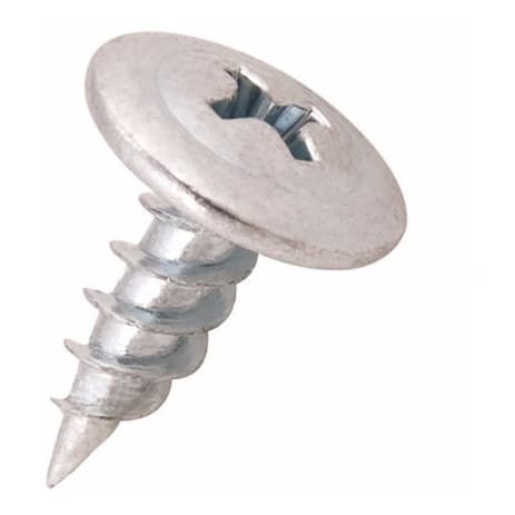 Parafuso Para Forro De Pvc Drywall Ponta Agulha 4,2x13 1000