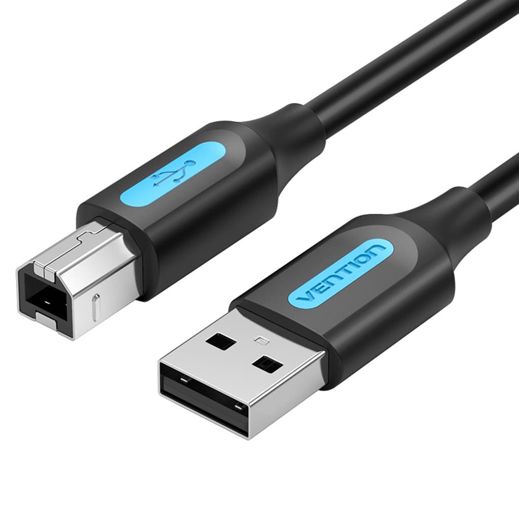 Cabo USB B 2.0 Impressora Universal Premium 50cm Vention