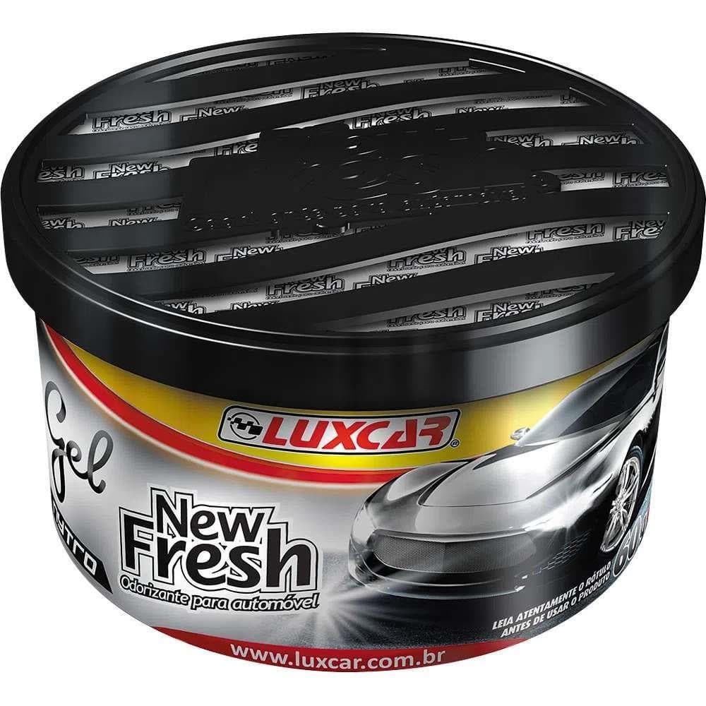 New Fresh Gel Cheirinho de Carro Novo 60g Luxcar