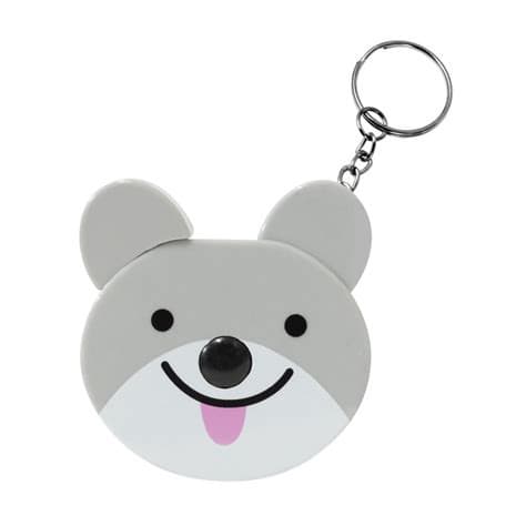 Fita Métrica Bichinhos Trena 150cm Costura Patchwork Koala - Prático e Encantador!