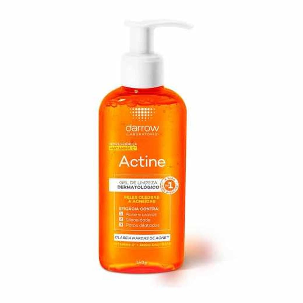 GEL DE LIMPEZA DARROW ACTINE 140G