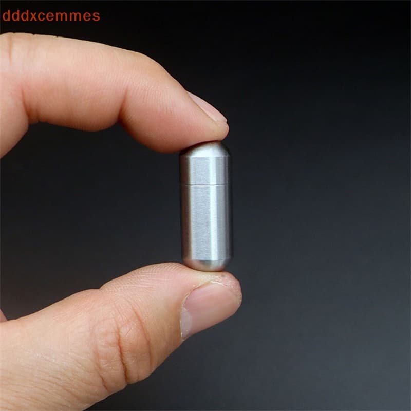 [Porta-Pílulas De Metal À Prova dddxcemmes