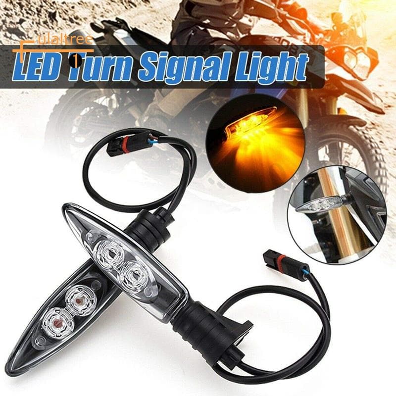 Para-BMW R1200GS Adv F650GS R1200R S1000R S1000RR F800GS K1300S G310R/GS Indicadores LED De Sinais De Giro De Pisca -