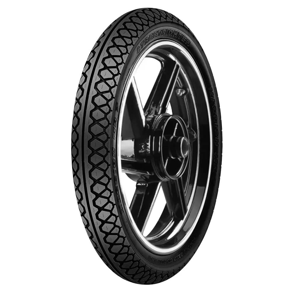 Pneu Maggion Streetfighter 2.75-17 47L TT Traseiro