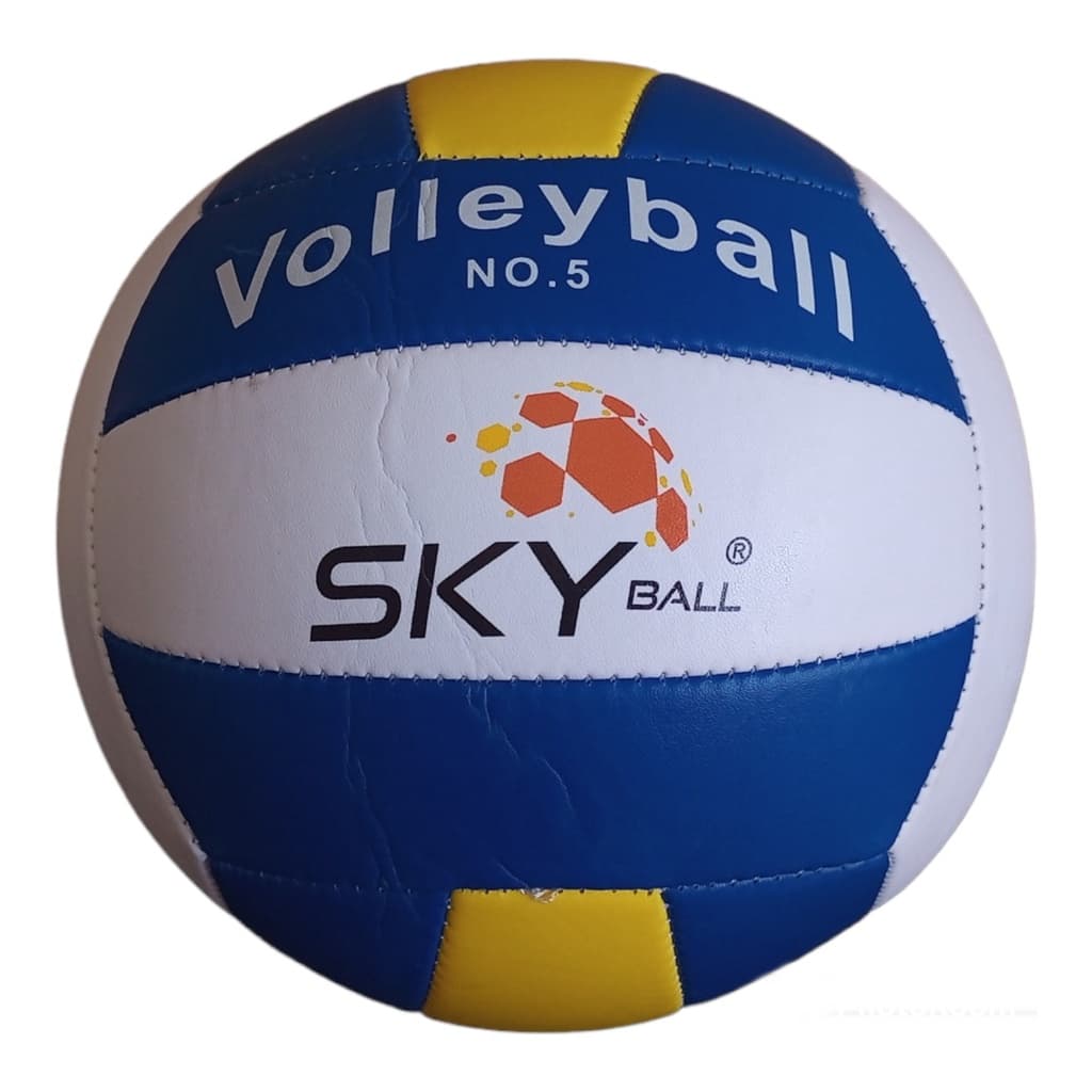 Bola de Vôlei Tamanho 5 Couro Sintético Voleibol Prai Quadra