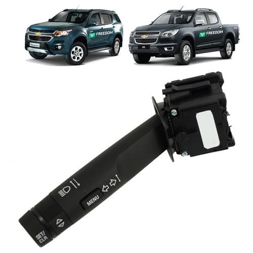 Chave de Seta GM Tracker S10 Trailblazer Sonic 12/20 C/ Computador de Bordo Novo