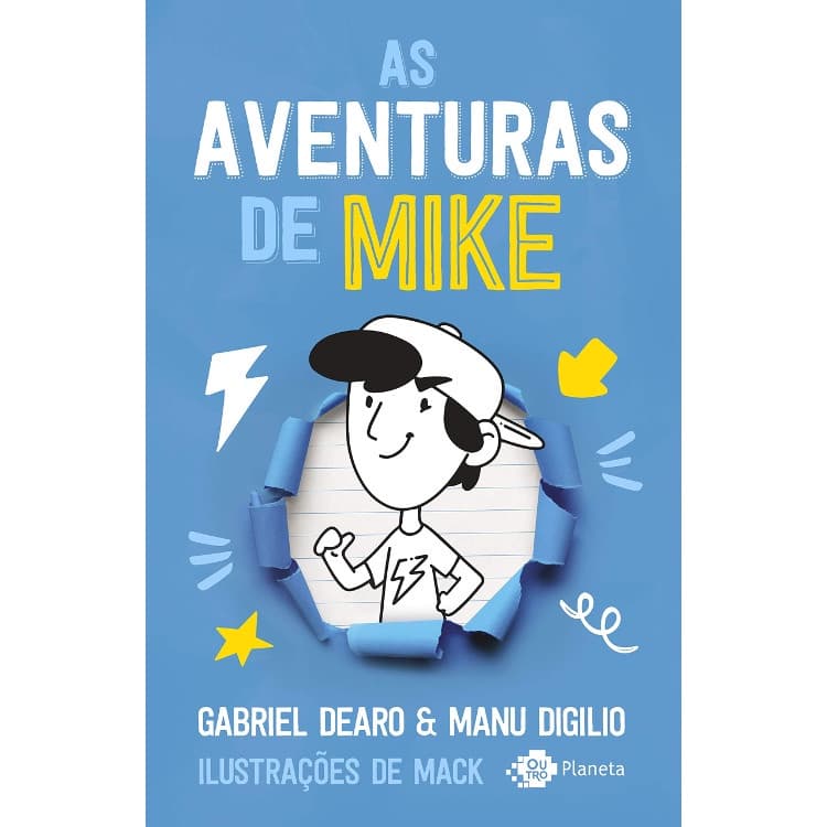 Livro As Aventuras de Mike – Volume 01 | Gabriel Dearo | Infantojuvenil