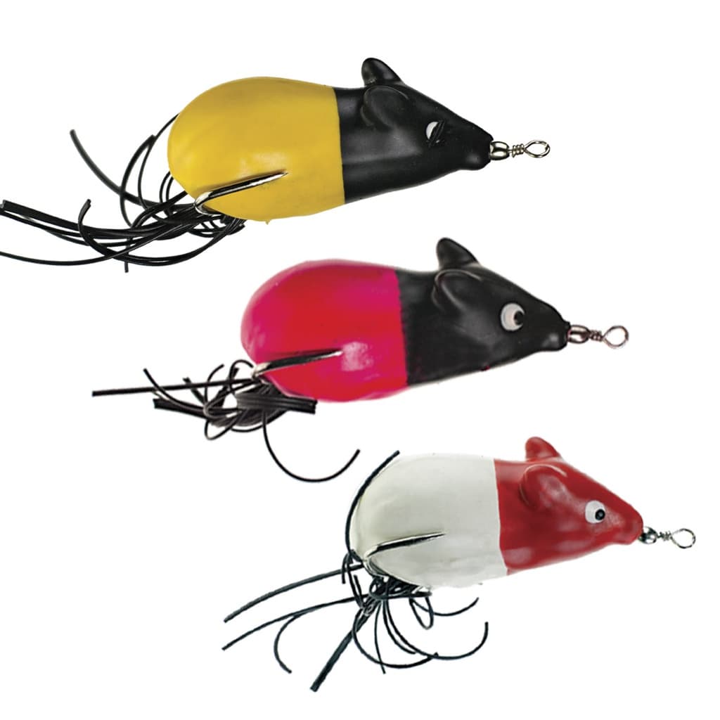 ISCA ARTIFICIAL RATO KILLER COM ANTI-ENROSCO 7 CM