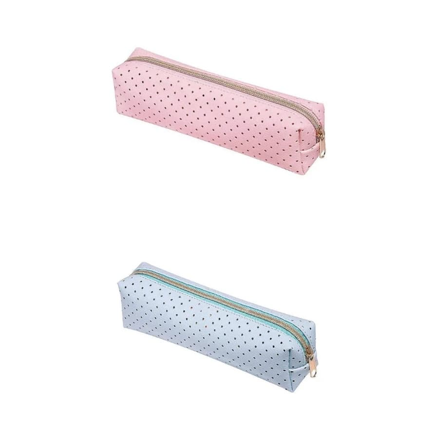 Estojo Pastel Perfurado - BRW