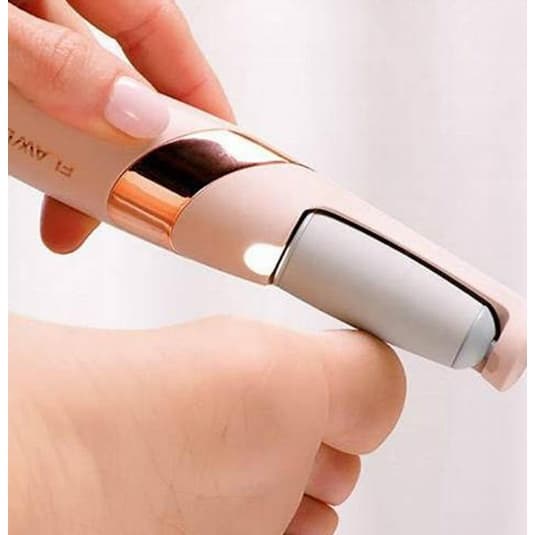 Lixadeira De Pé Elétrica Lixa Pedicure Tira Calos Esfoliador Pele Morta Calcanhar Raxado Recarregável Portátil Usb
