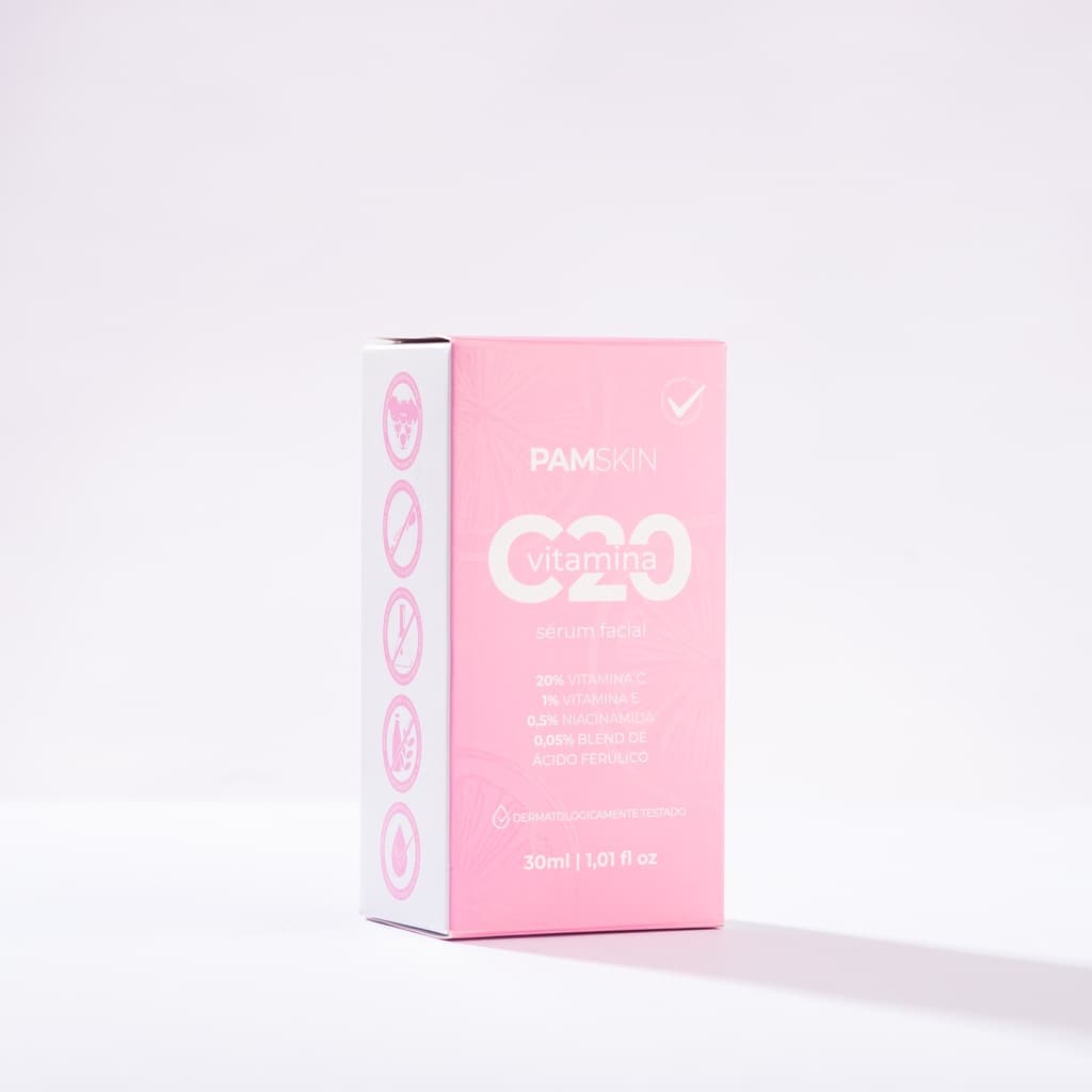 Vitamina C20C Sérum Facial PAMSKIN
