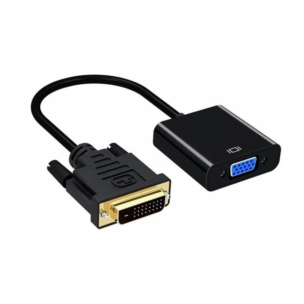 CABO ADAPTADOR DVI D ( 24 + 1 ) X VGA FÊMEA 0,20 METROS MAG