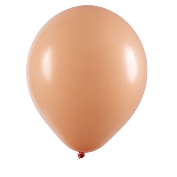 Balão Redondo N9 Salmão 50un Art Latex