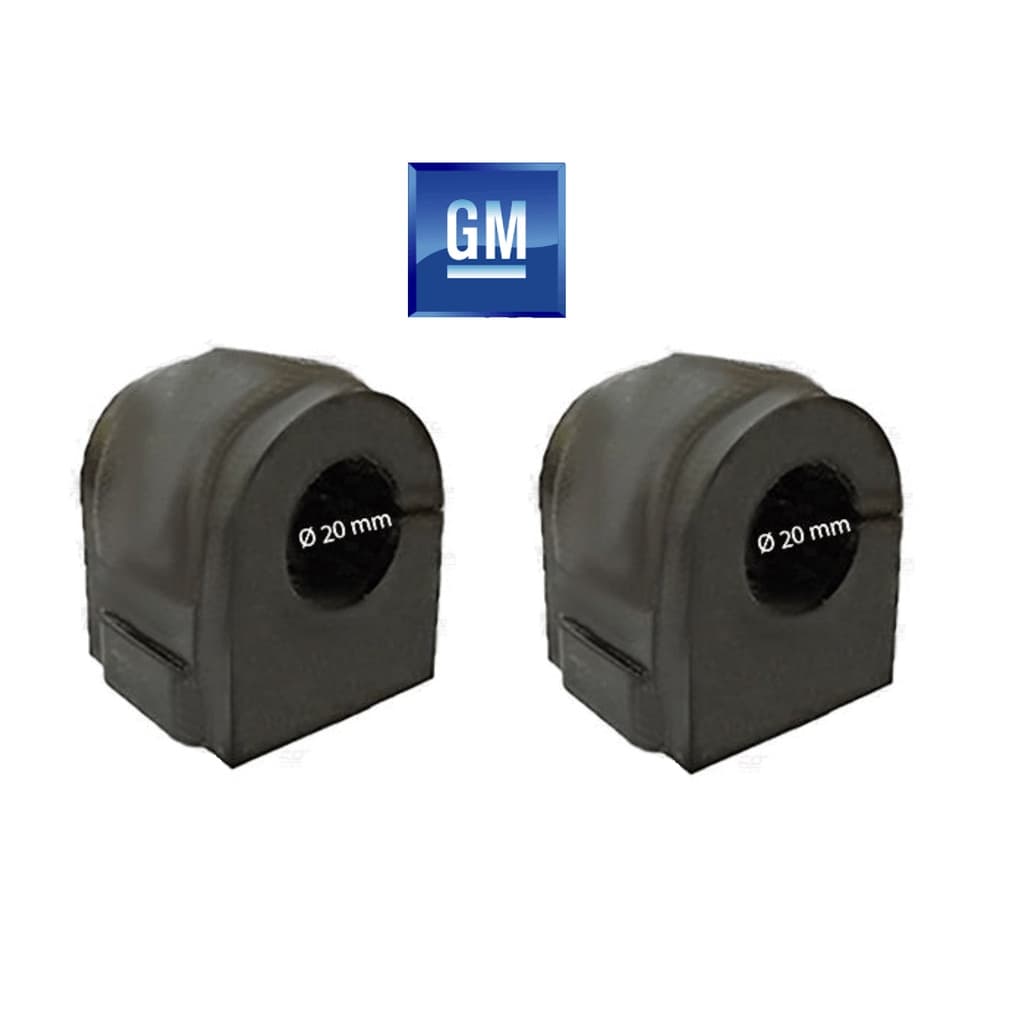 Par Bucha Barra Estabilizadora Diant Gm Onix Tracker 2020 A 2023