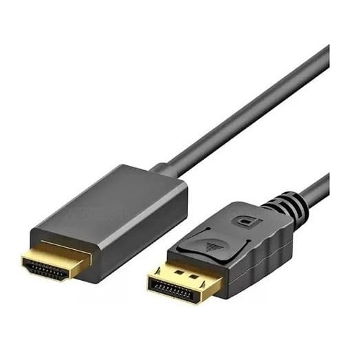 Cabo Adaptador Display Port Para Hdmi Full Hd 5m