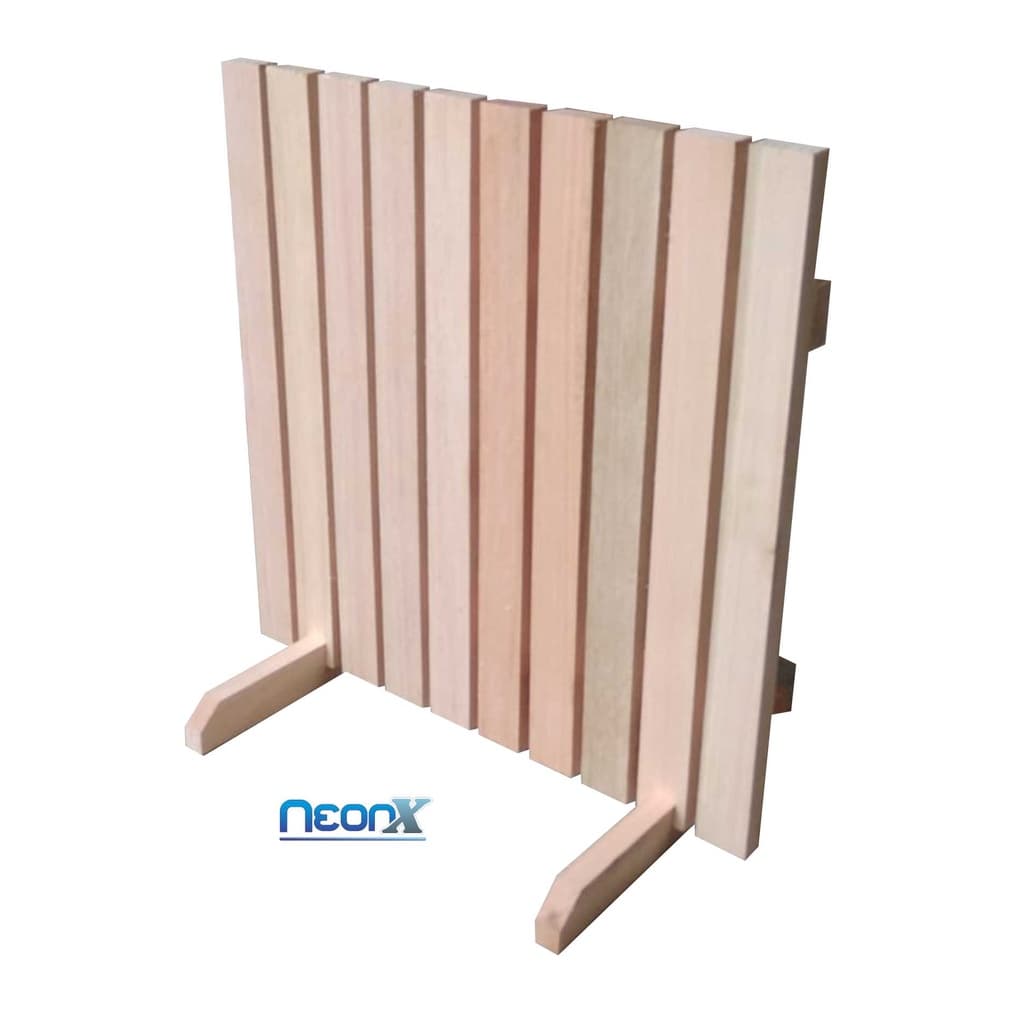 Cerca para Jardim Horta Decoração, Interna ou Externa com Pés 50x50 cm Sem Pintura NeonX