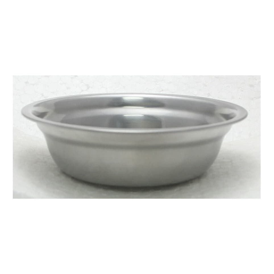 3 Tigelas Redonda Cumbuca em aço Inox 21cm Elite ELB0550-3