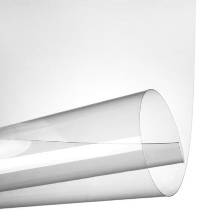 Acetato PVC Transparente 30x30cm 20 micras - 5 Folhas