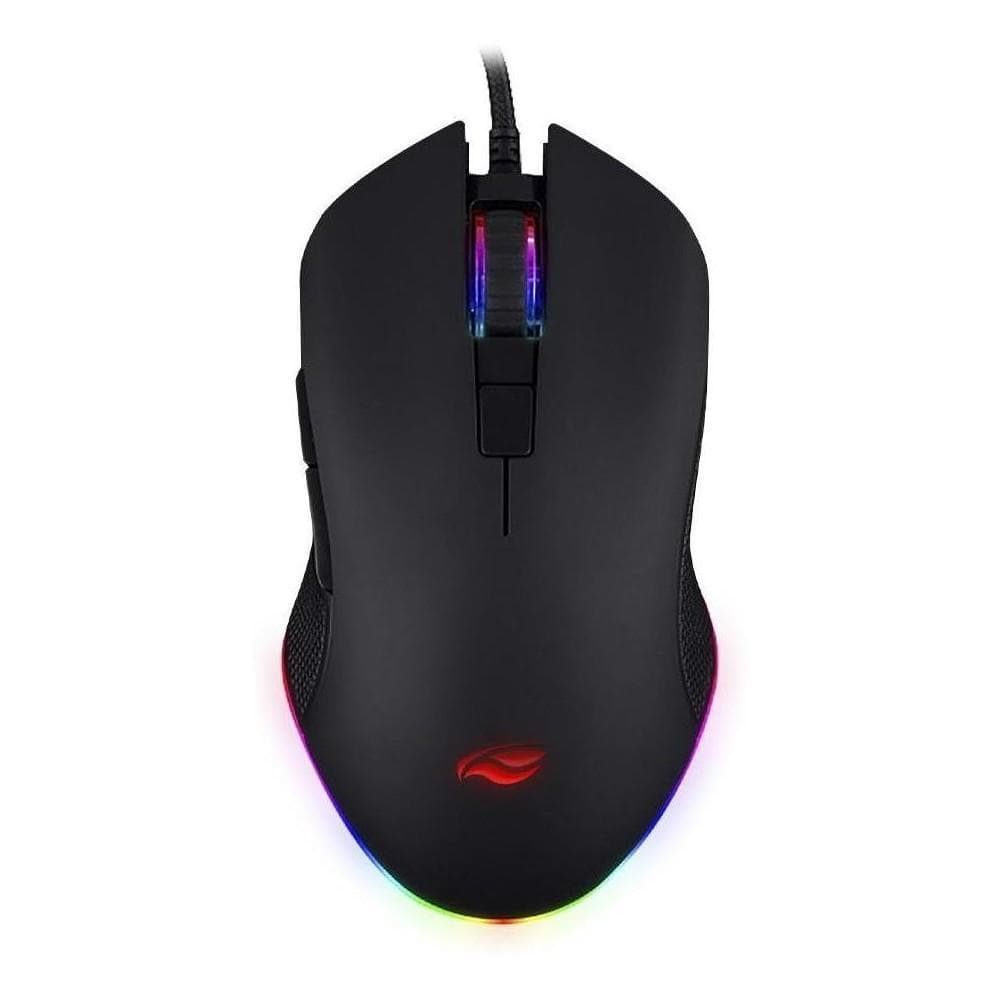 Mouse Gamer Ergonômico USB MG-120BK 3200DPI Preto C3Tech