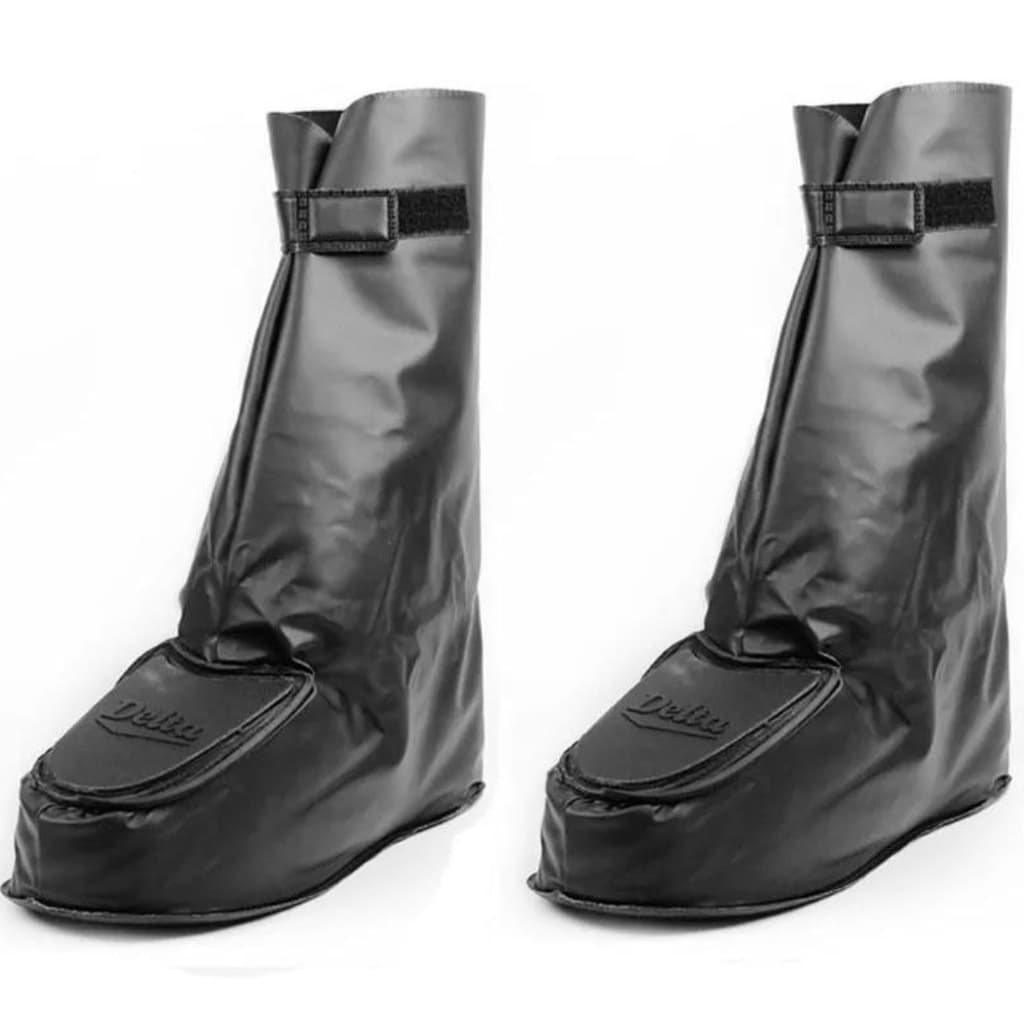 Bota Polaina Para Motociclistas Motoqueiros 100% Impermeável Sola Flexível Antiderrapante