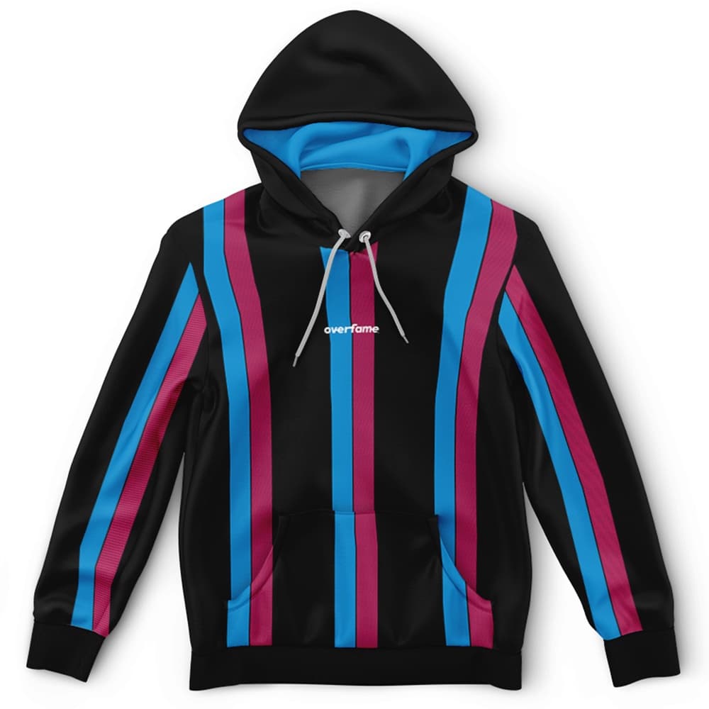 Moletom Canguru Listrado Cherry Ice Stripes