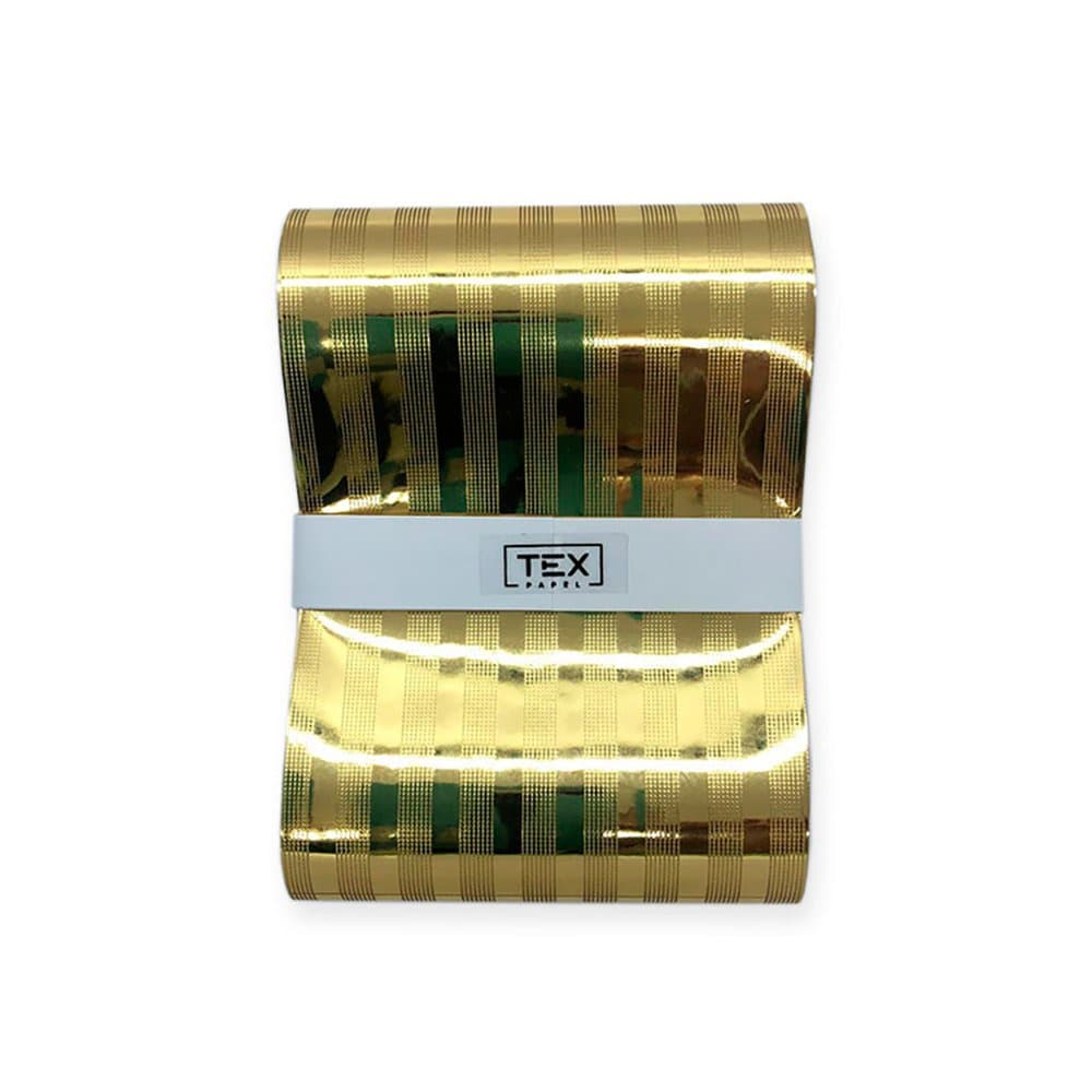 Fita Corino Listra Dourado Ref F493