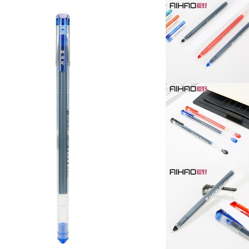 XI Caneta Rollerball De Ponta Fina 0 5mm Canetas Extra-Finas Gel Tinta Líquida