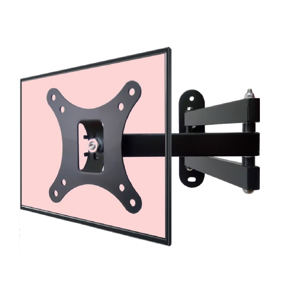 Suporte Tv Monitor Tri-Articulado Lcd Led Plasma 3d 10 a 26 Polegadas