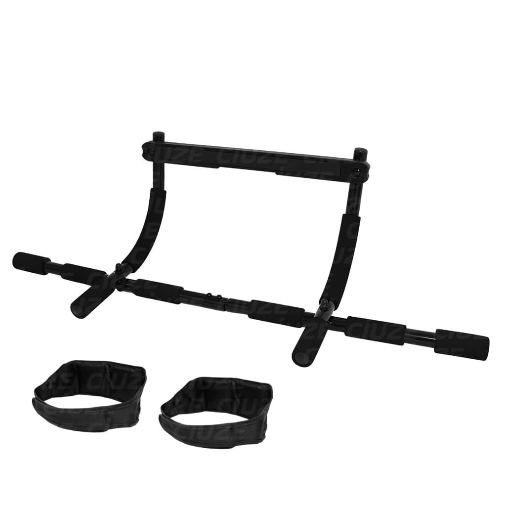 Barra Multifuncional para Porta Ajustável 14cm a 17cm - LiveUp Sports