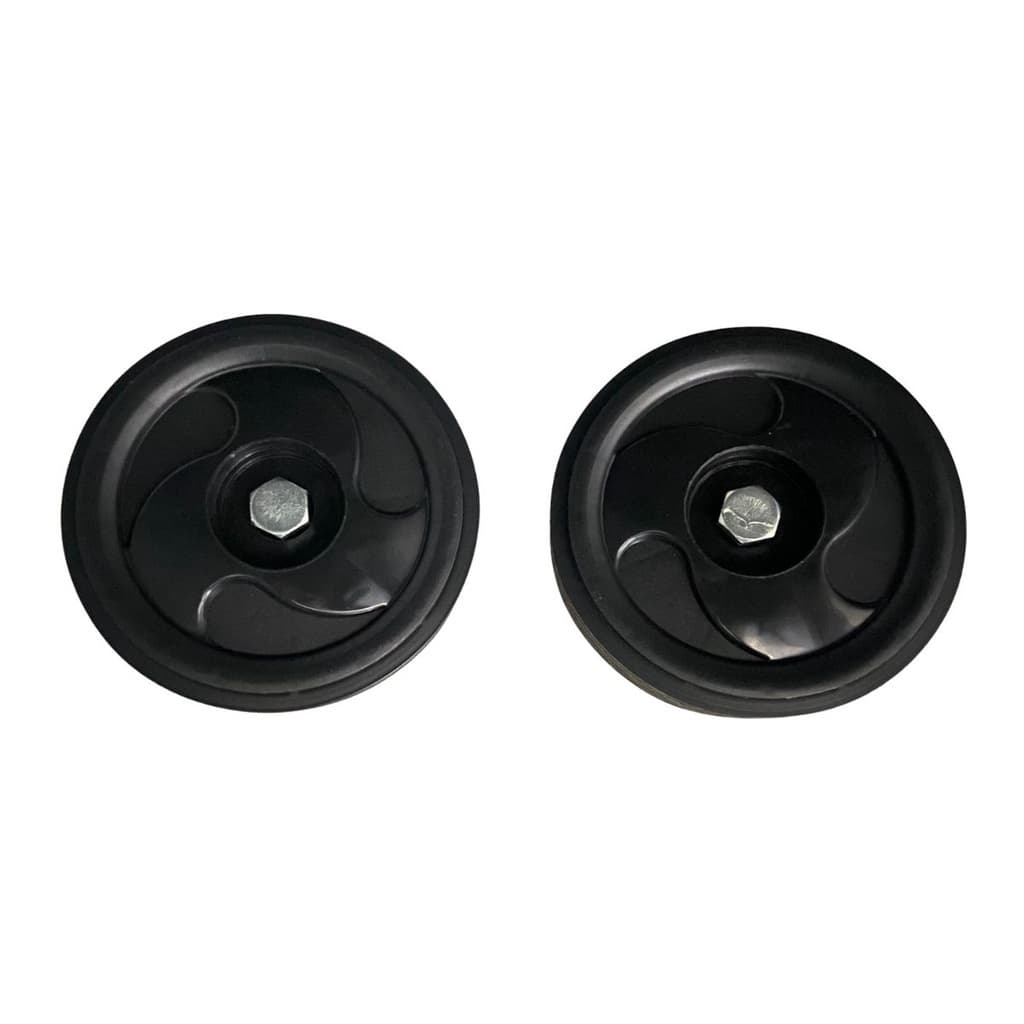 Conjunto Com 2 Peças Rodas Para Compressor de Ar Schulz - 830.1715-0