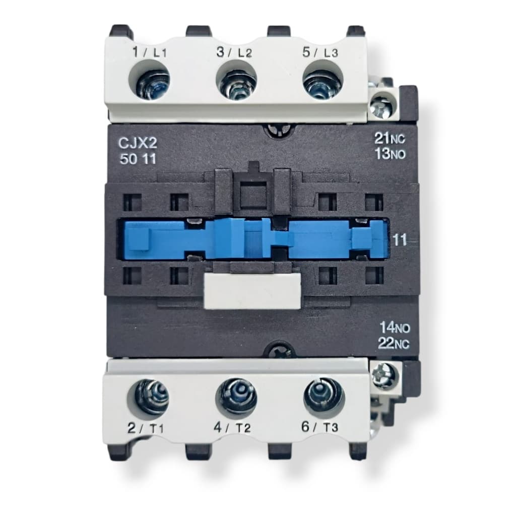Chave Contatora Tripolar + NA + NF CJX2-5011 50A NFe