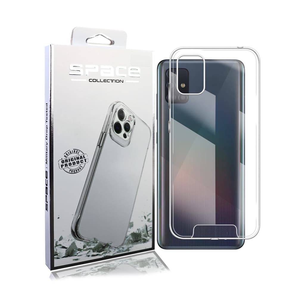 Capa Capinha Case Space + Película De Hydrogel HD Compatível Galaxy A51 A515 6.5 - Luiza Cell25