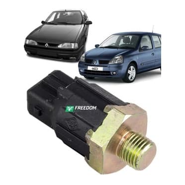 Renault Clio Megane Scenic Kangoo Logan Sandero - 8200680689 Sensor de Detonação 1994 a 2015 Novo
