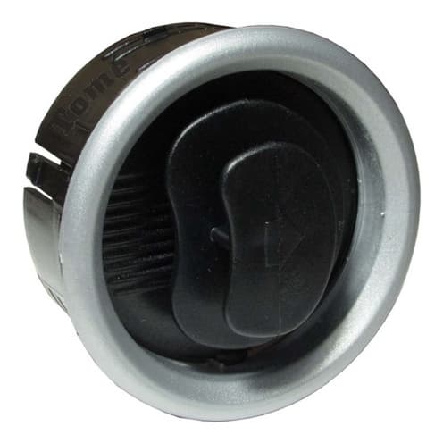 Difusor Ar Celta 2001 a 2006 Central Lateral Prata Com Suporte