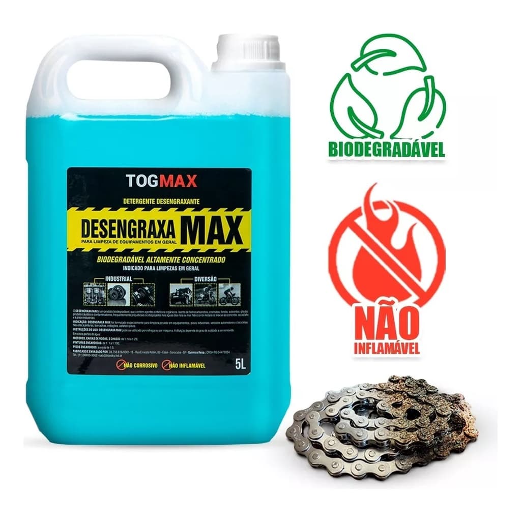 Desengraxante Automotivo 5l