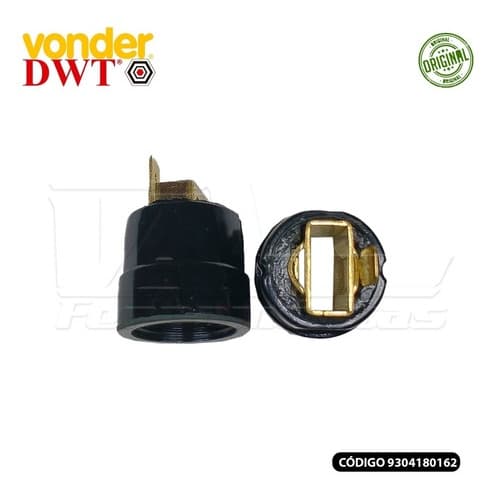 Porta Escovas P/ Serra De Bancada Vonder Scv1800 Dwt Scd1800