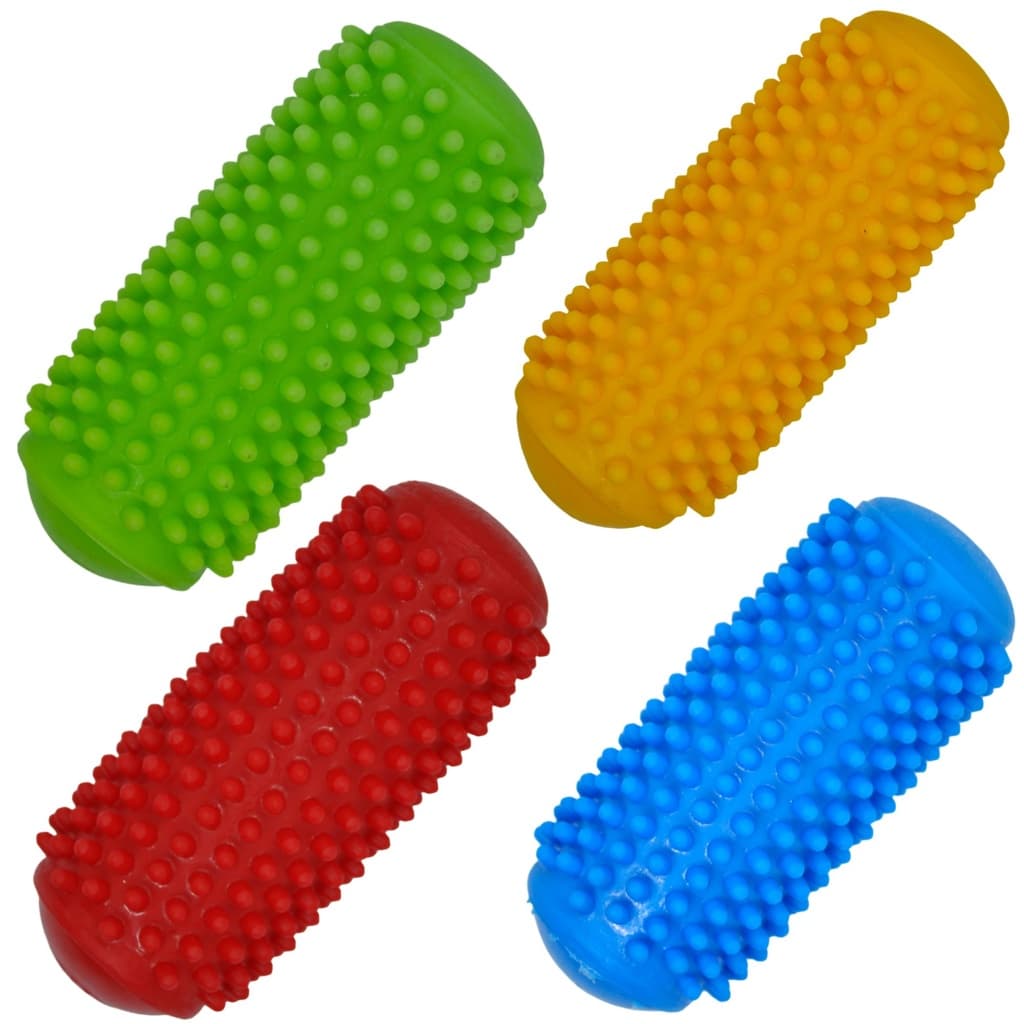 Massageador Pés Mãos e Costas de Pvc com Cravos Unitario Fisiopauher Cores Sortidas Ortho Pauher