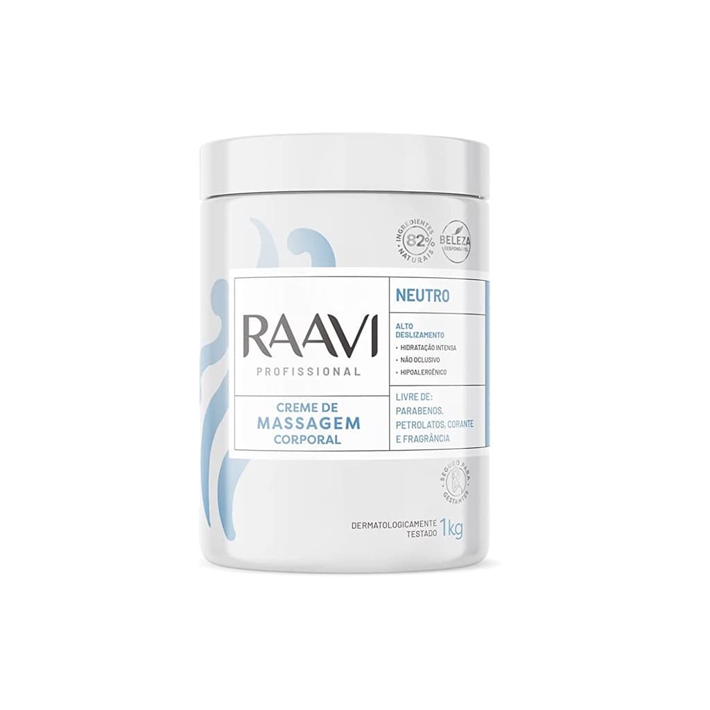 Raavi Creme De Massagem Neutro 1kg
