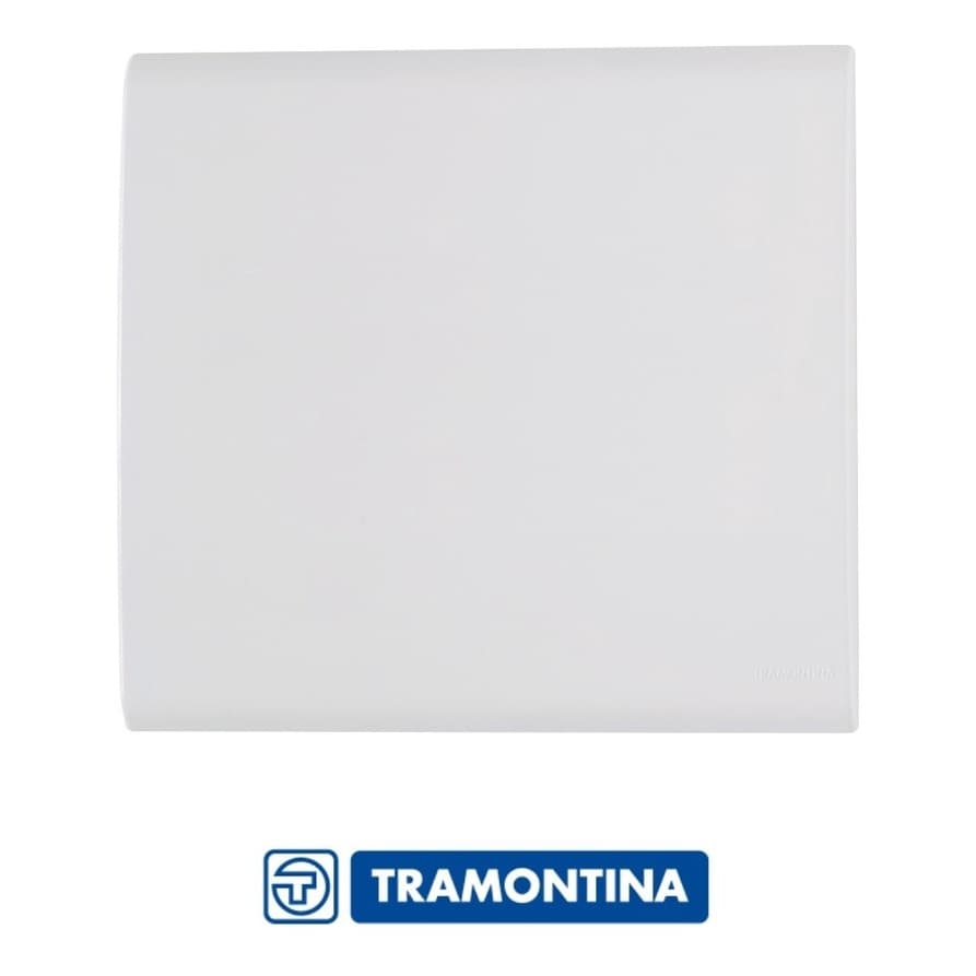 Placa Cega 4x4 57106/021 Tramontina Liz Branca