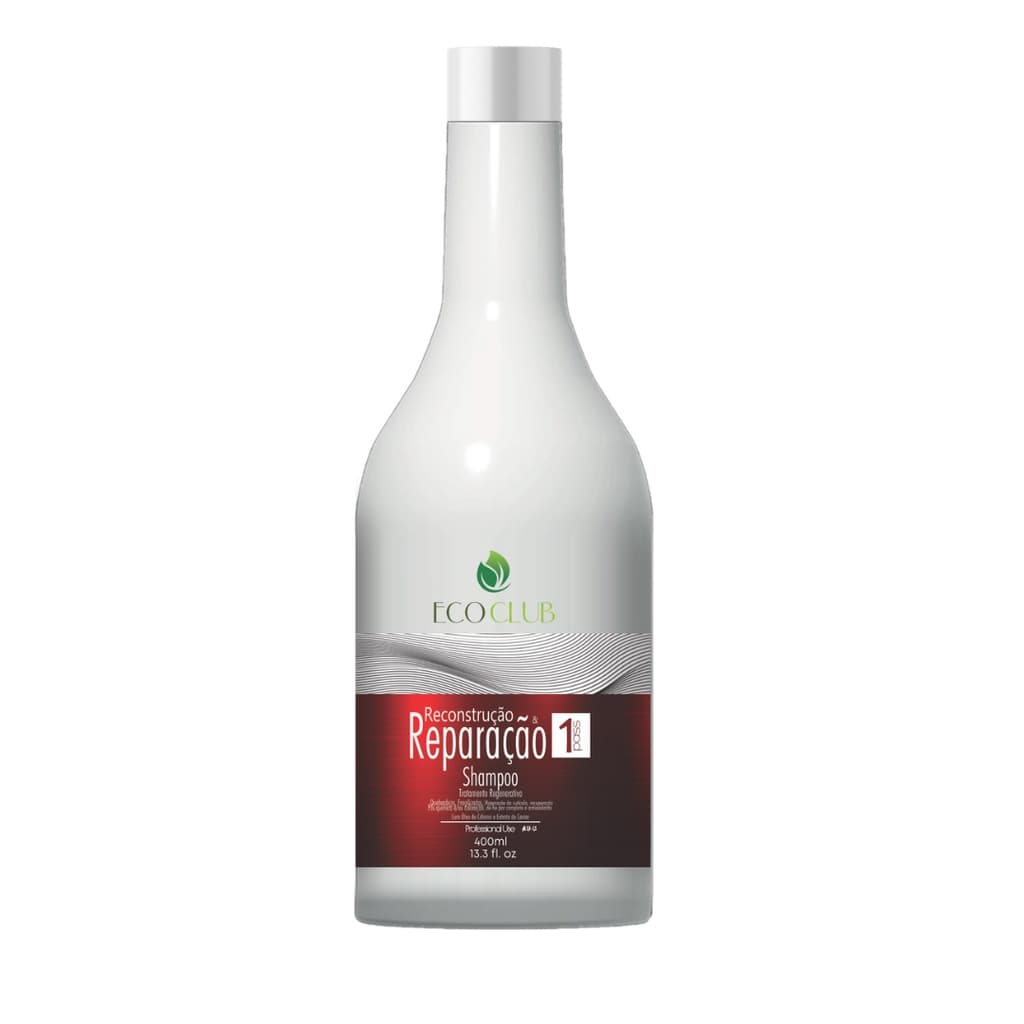 Shampoo Reconstrução e Reparação 400ml - EcoClub