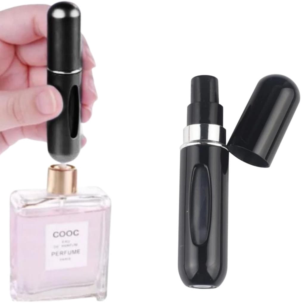 Mini Frasco Porta Perfume De Bolso Recarregável 5ml