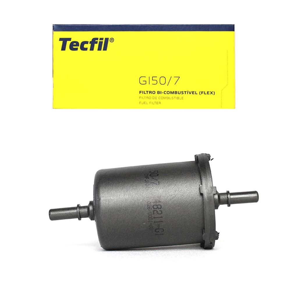 Filtro Combustível GI50 7 Sandero Kwid Clio Tecfil