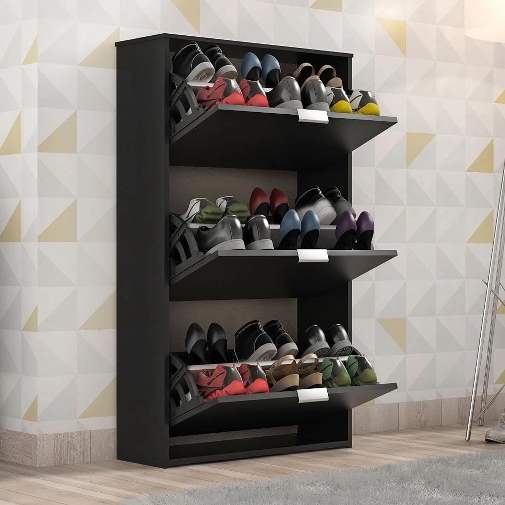 Sapateira Organizadora 3 portas basculante - Onix