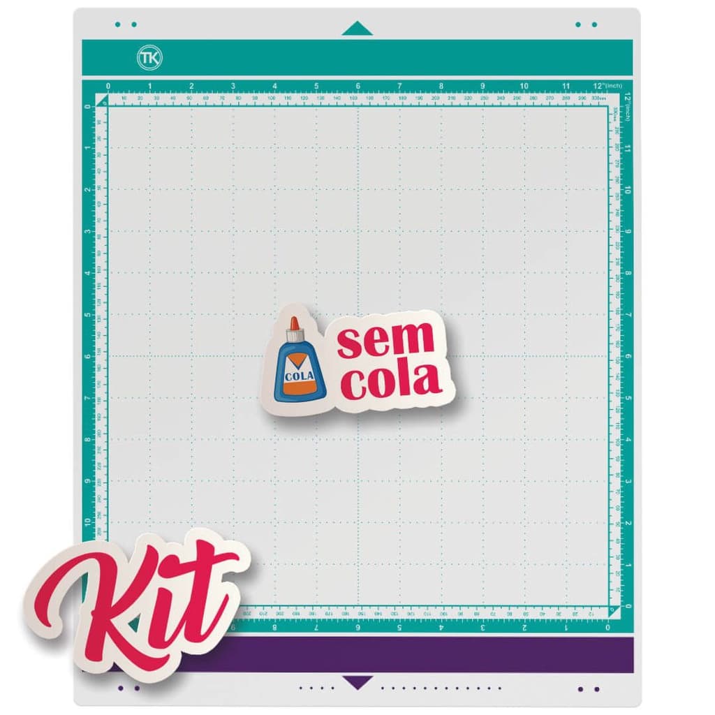 Kit 3 Base de Corte TK Para Brother ScanNCut 30x30 (sem cola)