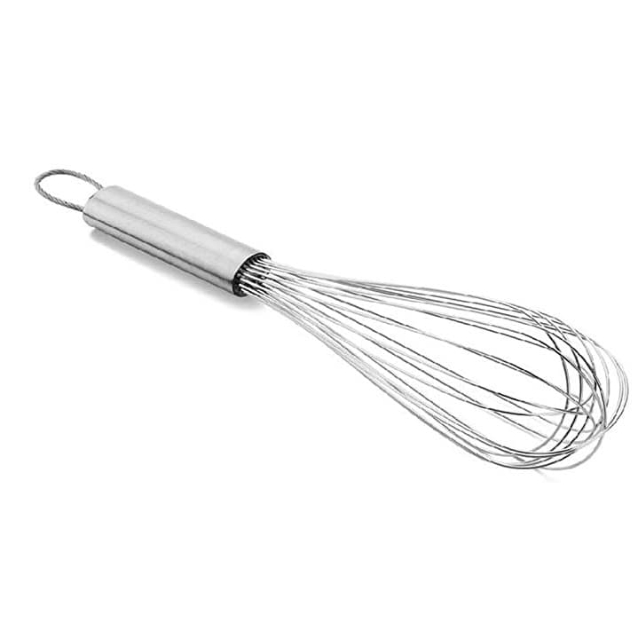 Batedor de Ovos em Aço Inox Profissional Fue