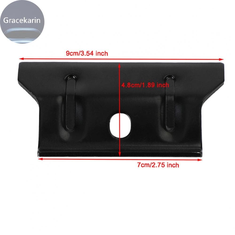 Braçadeira De Suporte De Amarração Para Bateria Acessórios De Hyundai Preto