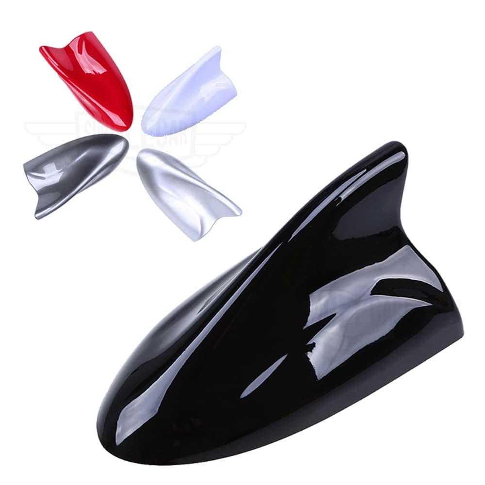 Antena Carro Veiculo Shark Tubarao Barbatana Funcional Gps Am Fm