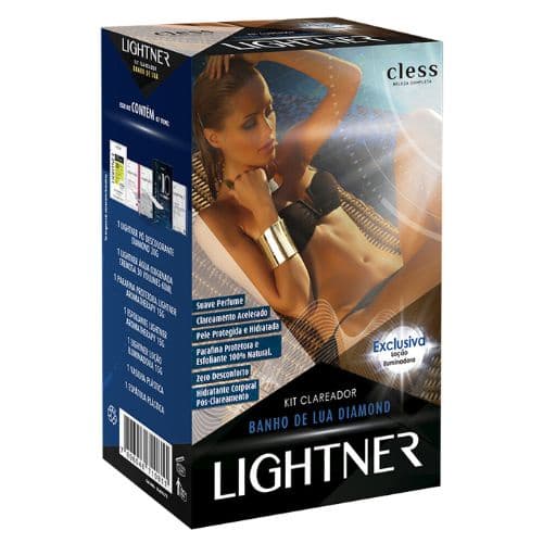 Kit Descolorante para pelos Lightner Banho de Lua Diamond